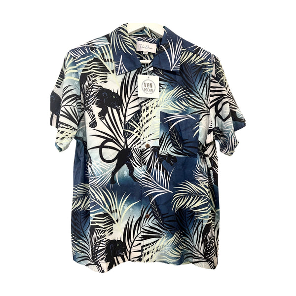 Men’s Shirt Blue Hawaii