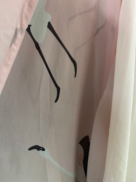 Kimono Flamingo Fever