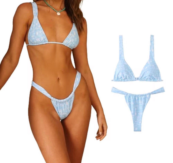 Ocean Lover Triangle Bikini