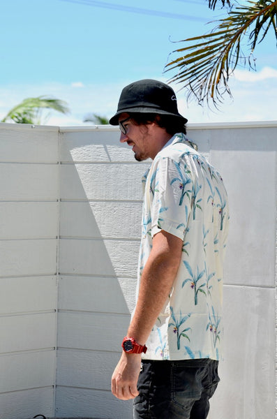 Unisex Banana Island Button Up Shirt