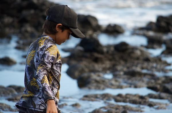 Boys Rashie Panther Island