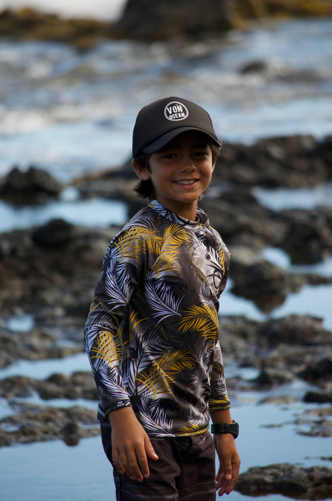 Boys Rashie Panther Island