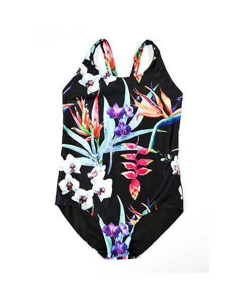 Tahitian Tides Reversible Onepiece Swimsuit