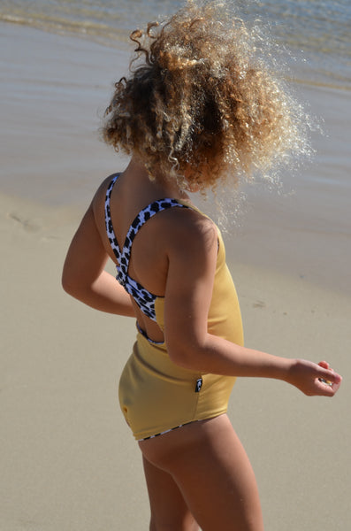 Leopard Reversible One Piece Swimsuit