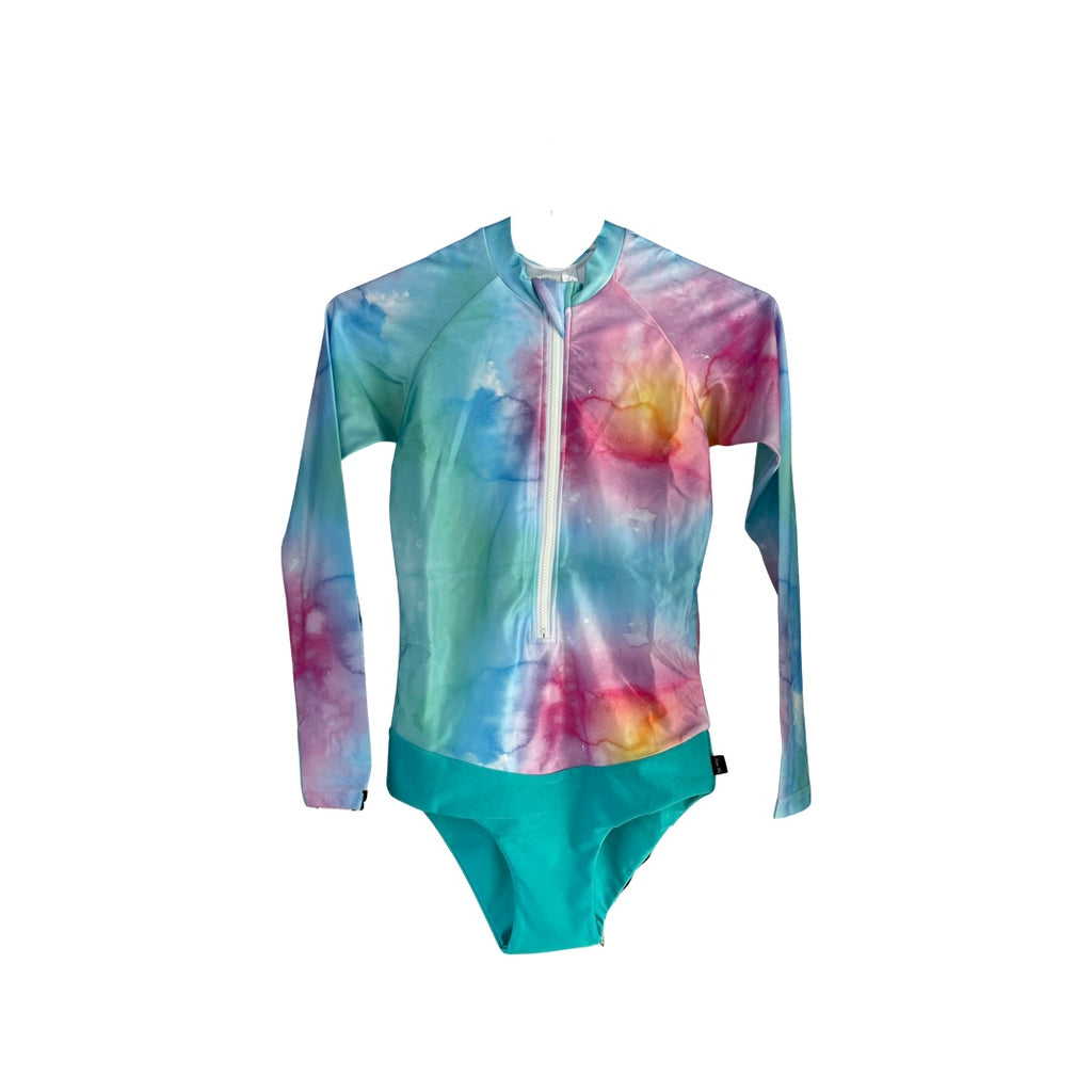 Ladies Salty Rainbow Swimsuit