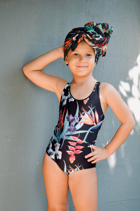 Beach Leopard Swimsuit