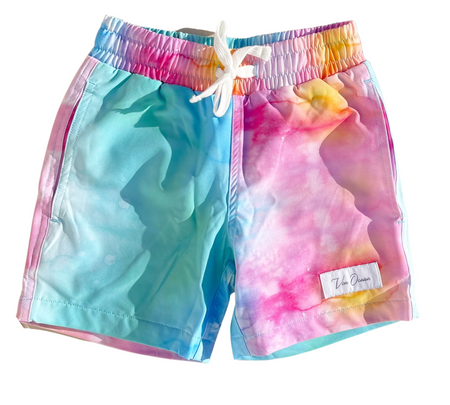 Salty Rainbow 2 tone Swimsuit