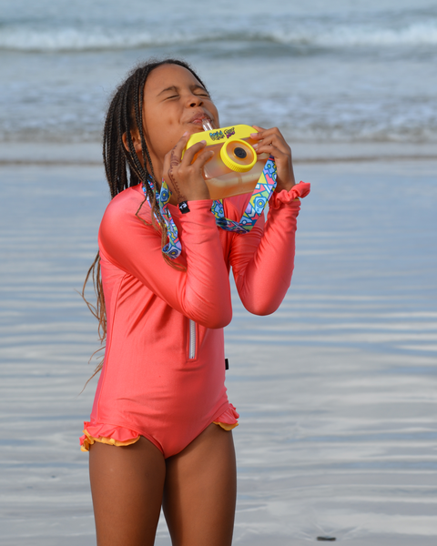 Jamaican Sunrise Swimsuit