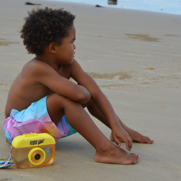 Boy’s Salty Board Shorts