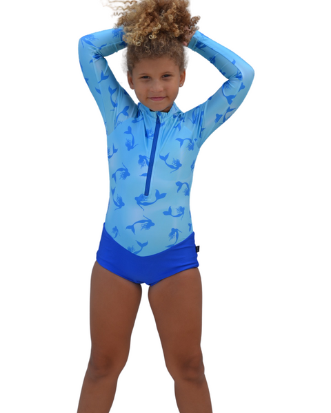 mermaid swimwear, mermaid swimsuit, mermaid print, swimsuit for girls