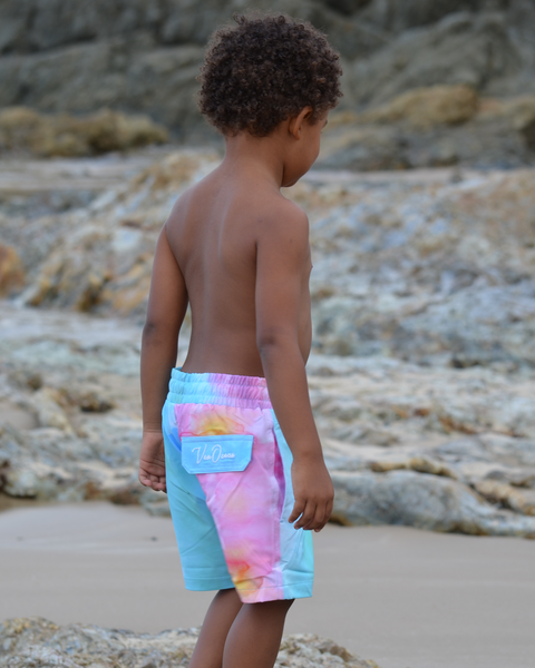 Boy’s Salty Board Shorts