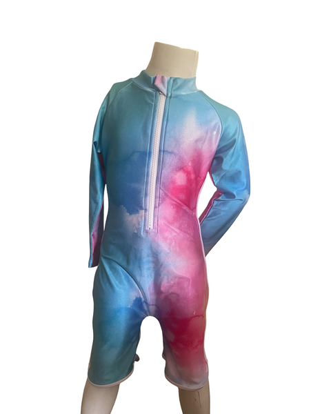 Salty Rainbow Onesie Swimsuit