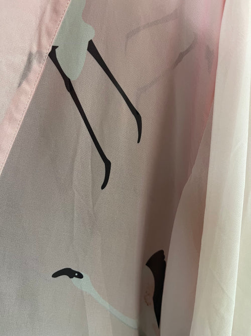 Kimono Flamingo Fever