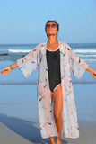 Kimono Flamingo Fever