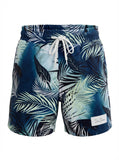 Men's Blue Hawaii Board Shorts