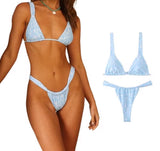 Ocean Lover Triangle Bikini
