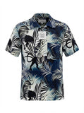 Men’s Shirt Blue Hawaii