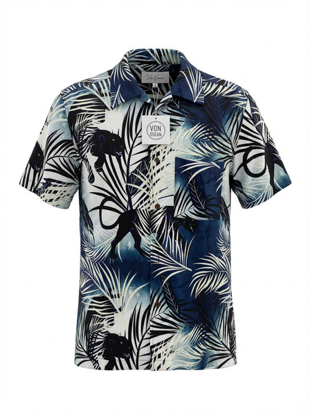 Men’s Shirt Blue Hawaii