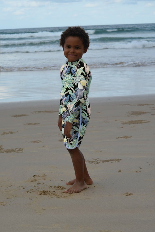 Children’s long sleeve swimsuit 