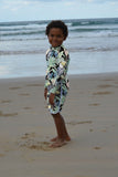 Children’s long sleeve swimsuit 