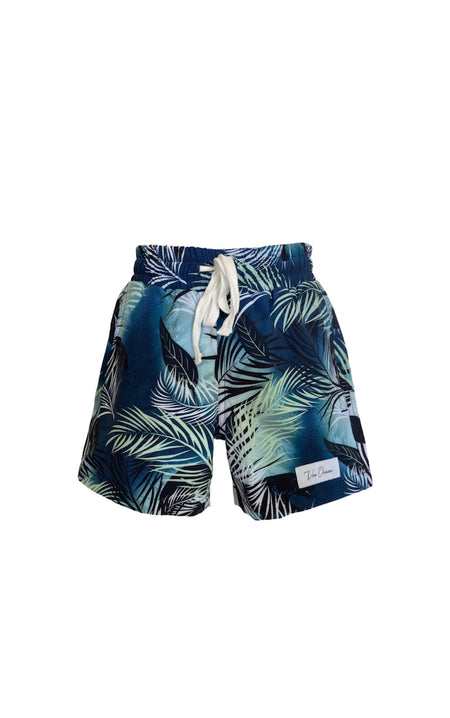 Blue Hawaii Short Sleeve Swimsuit