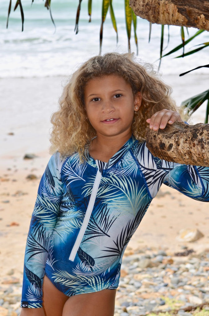 Blue Hawaii Swimsuit Oceana Blue Swimwear