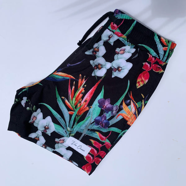 Boy’s Tahitian Tides Board Shorts