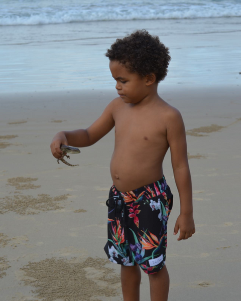 Boy’s Tahitian Tides Board Shorts